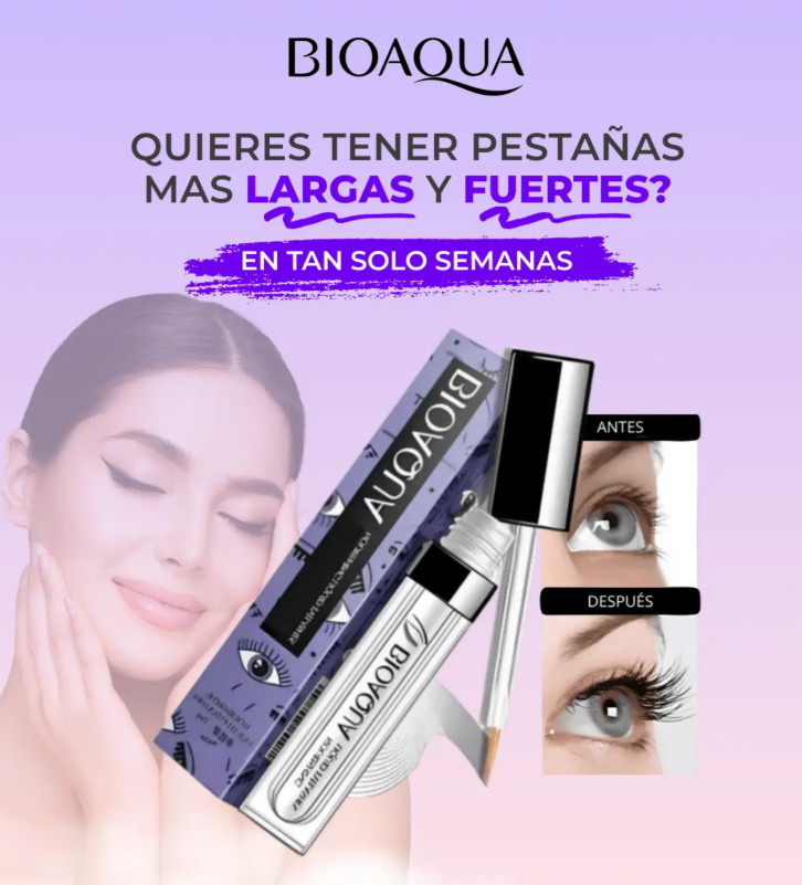 2X1 SERUM BIOAQUA PARA PESTAÑAS