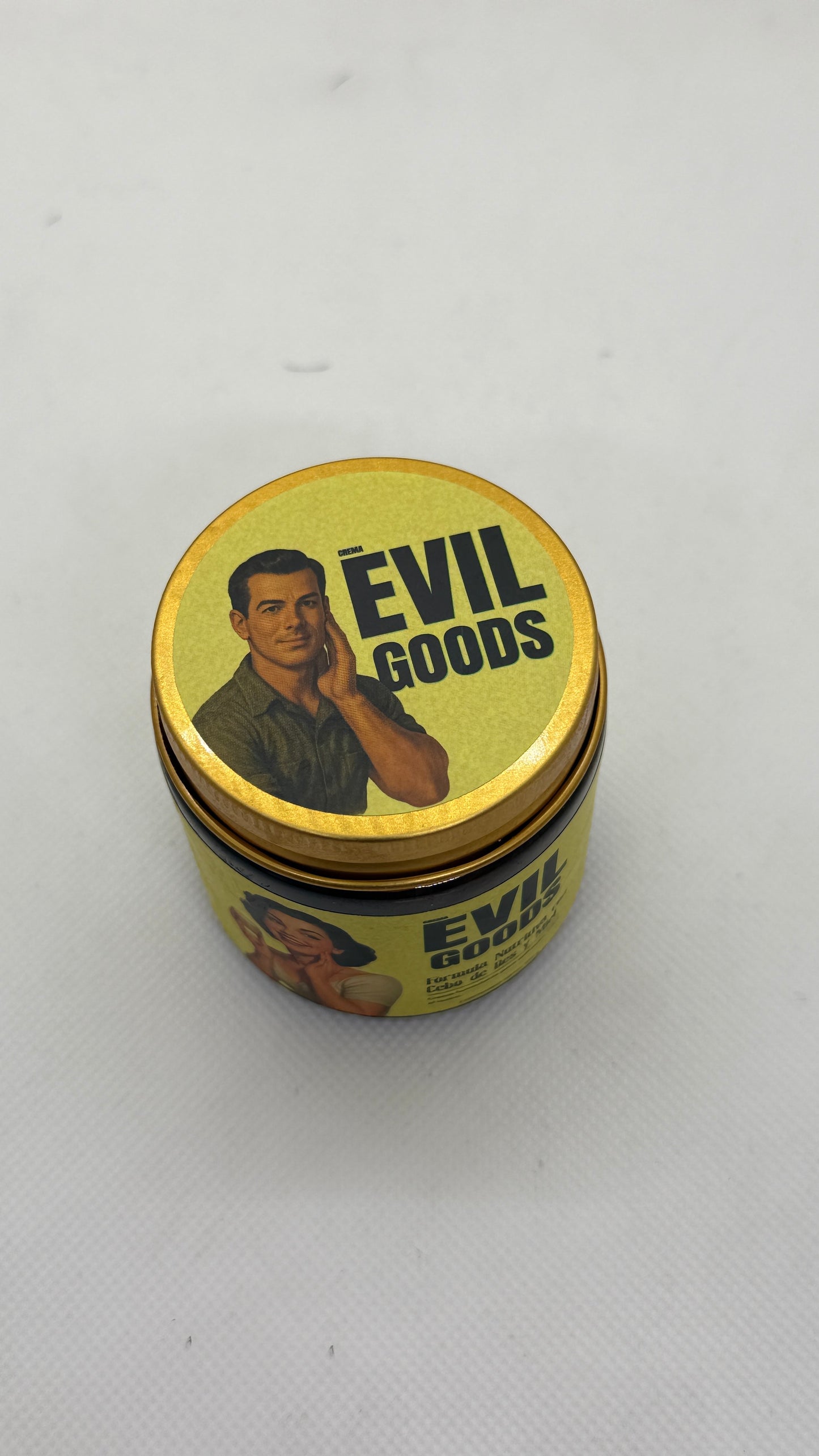 TRATATMIENO PARA LA PIEL-SEBO DE RES-EVIL GOODS