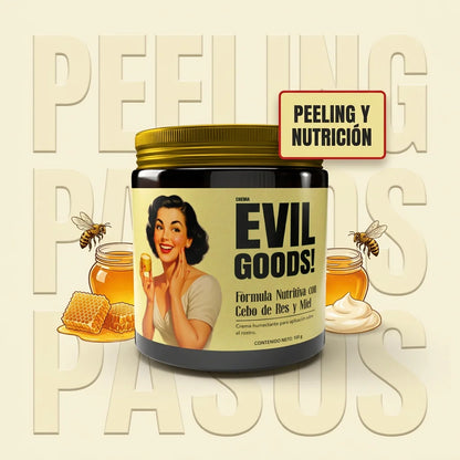 TRATATMIENO PARA LA PIEL-SEBO DE RES-EVIL GOODS