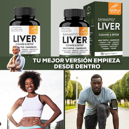Liver Cleanse Detox-Desintoxica tu higado naturalmente