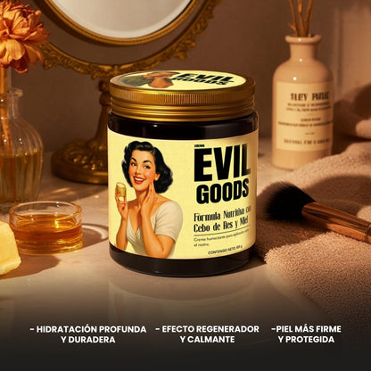 TRATATMIENO PARA LA PIEL-SEBO DE RES-EVIL GOODS