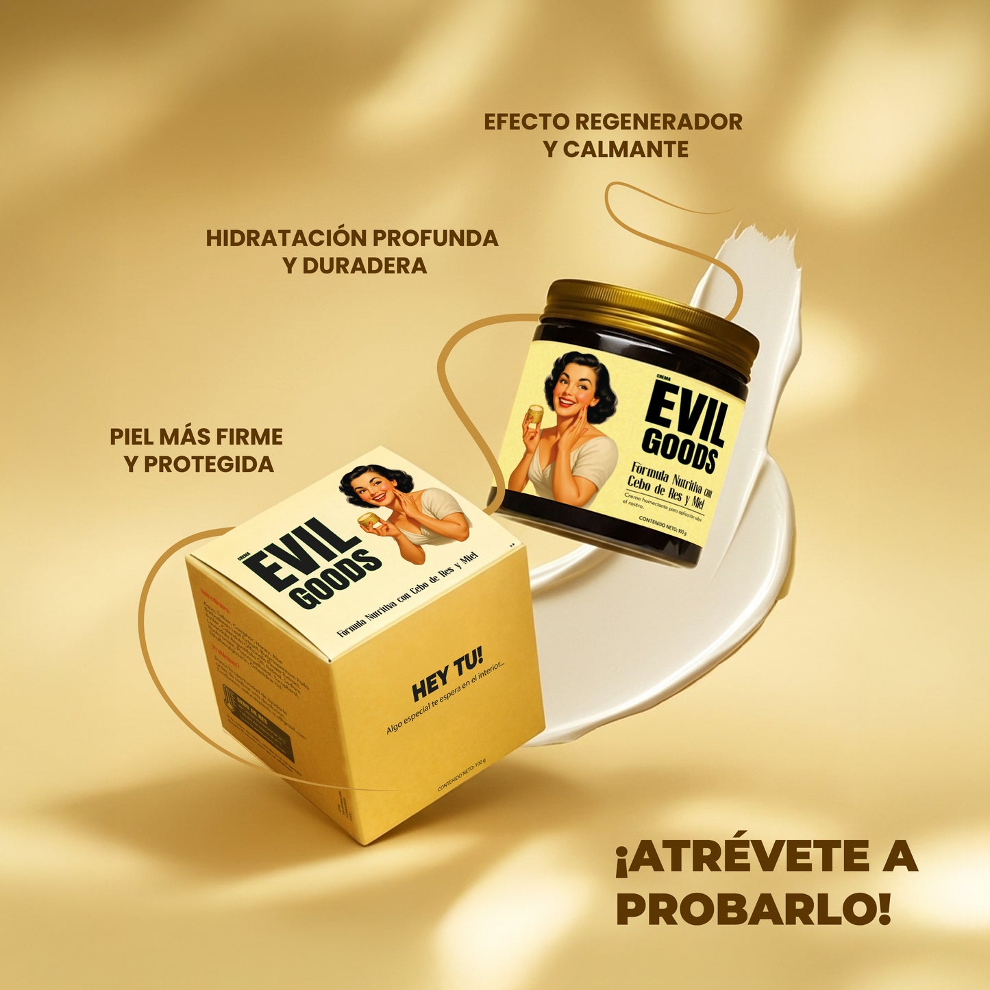 TRATATMIENO PARA LA PIEL-SEBO DE RES-EVIL GOODS