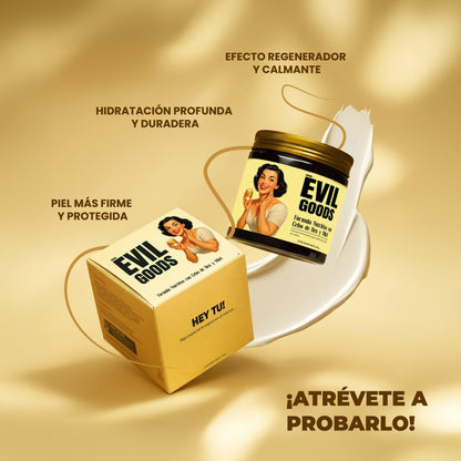 TRATATMIENO PARA LA PIEL-SEBO DE RES-EVIL GOODS