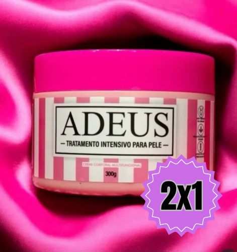 2x1 ADEUS CREMA ANTICELULITIS