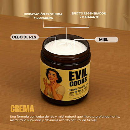 TRATATMIENO PARA LA PIEL-SEBO DE RES-EVIL GOODS