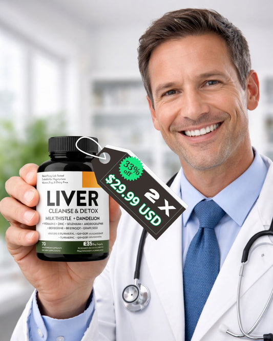 Liver Cleanse Detox-Desintoxica tu higado naturalmente