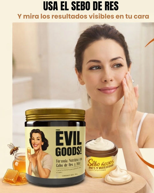 TRATATMIENO PARA LA PIEL-SEBO DE RES-EVIL GOODS