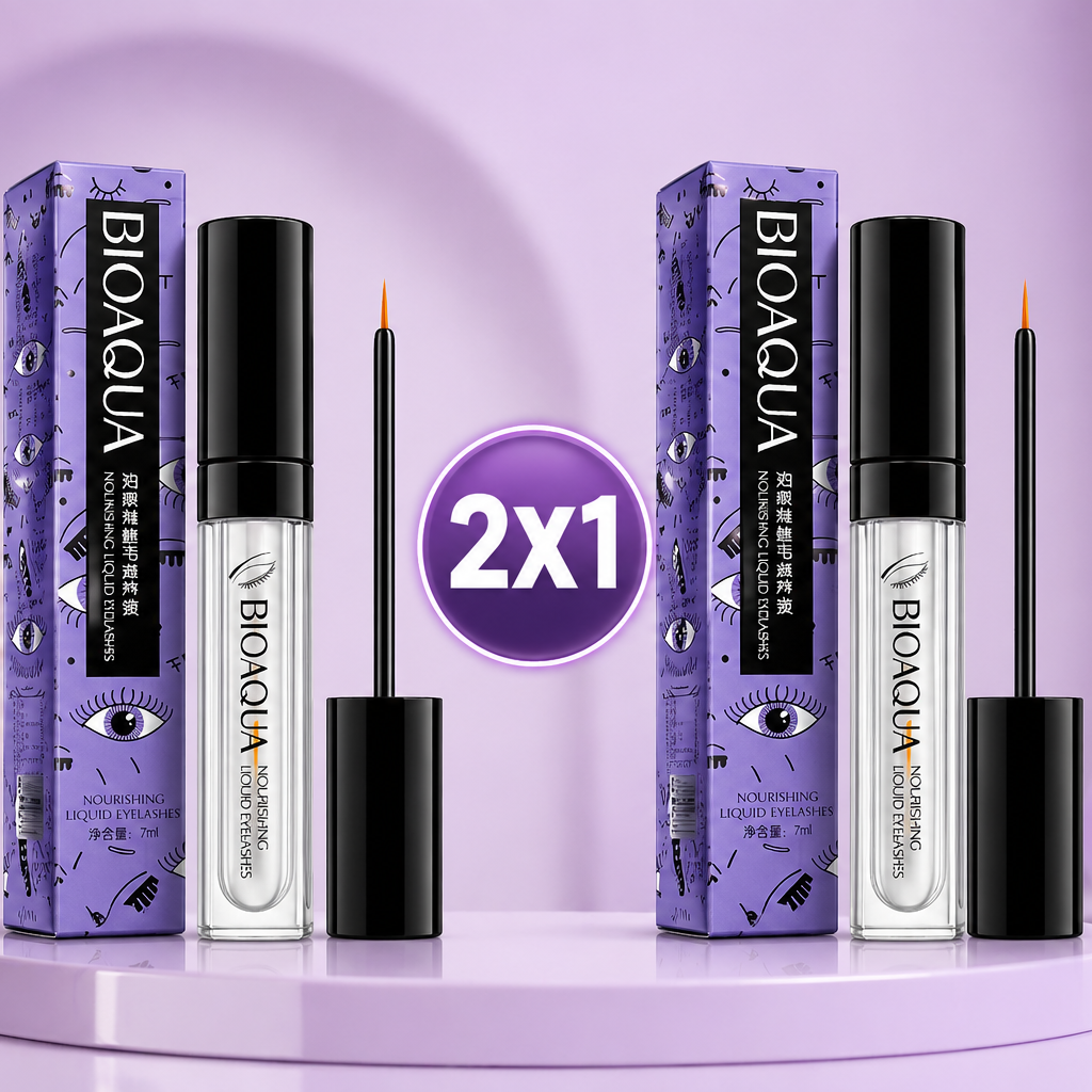 2X1 SERUM BIOAQUA PARA PESTAÑAS
