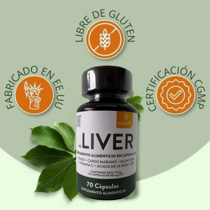 Liver Cleanse Detox-Desintoxica tu higado naturalmente