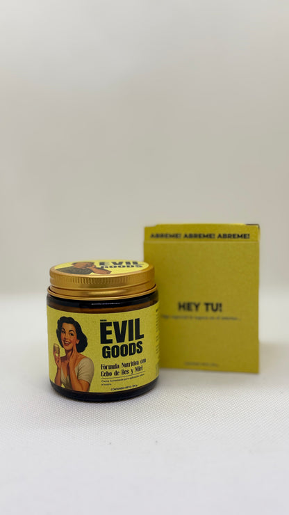 TRATATMIENO PARA LA PIEL-SEBO DE RES-EVIL GOODS